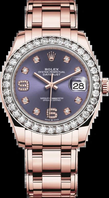 rolex pearlmaster 86285.